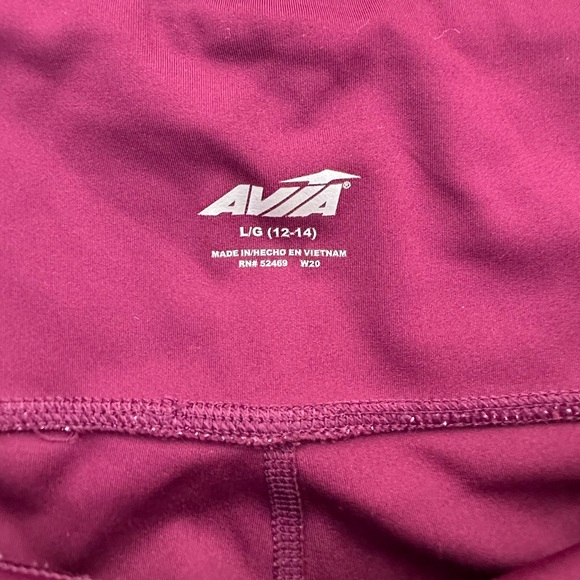 Women’s large Avia leggings - Picture 2 of 3